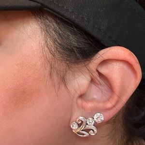 Brighton stud earrings